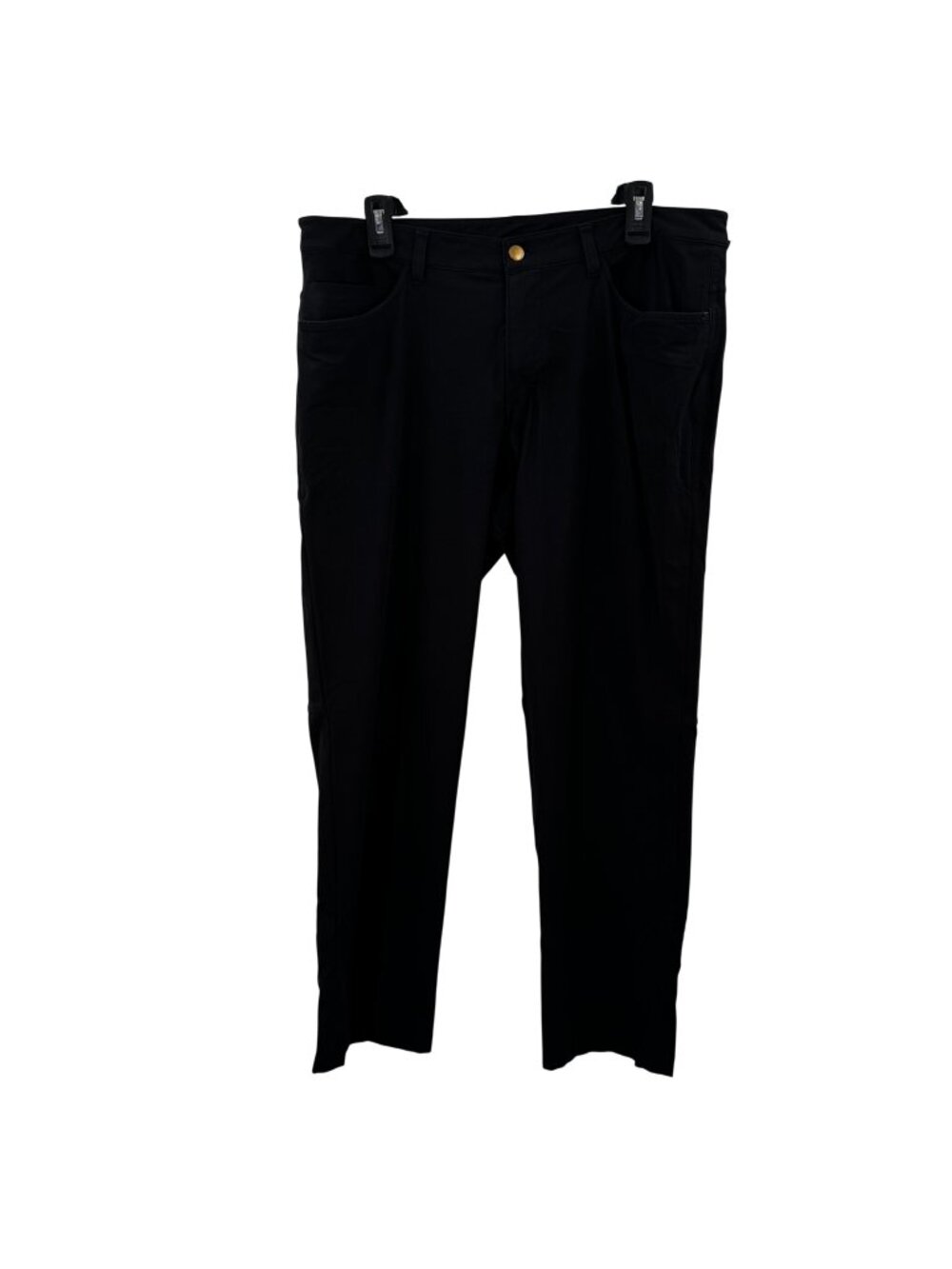 Lululemon ABC Pant Classic Black Mens Size 36x30